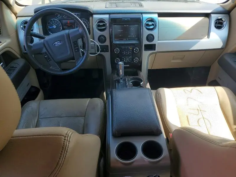 2013 FORD F150 SUPERCREW  