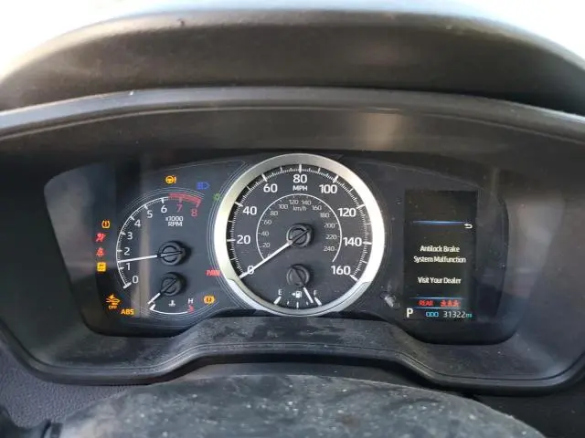 2022 TOYOTA COROLLA LE  