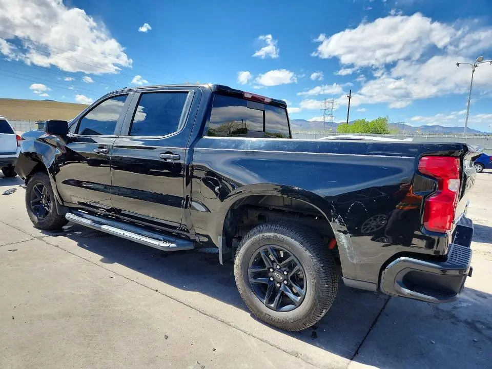 2020 CHEVROLET SILVERADO K1500 LT TRAIL BOSS  