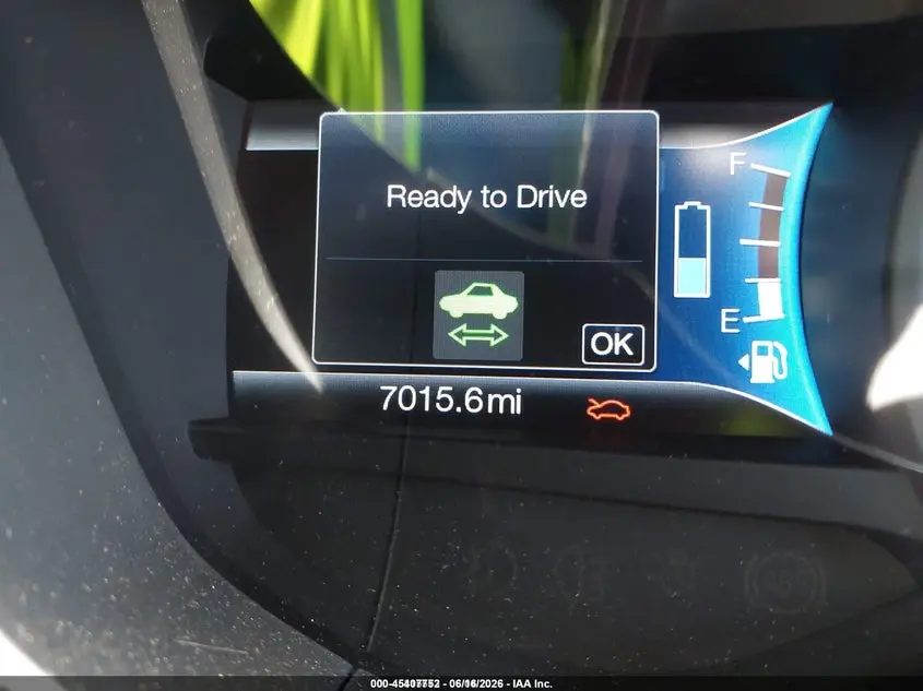 2018 FORD FUSION HYBRID S