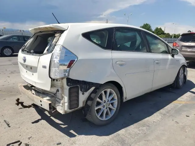 2012 TOYOTA PRIUS V   
