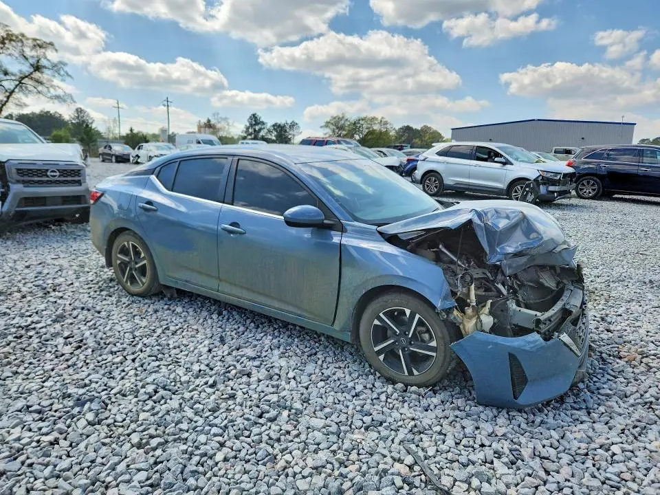2024 NISSAN SENTRA SV  