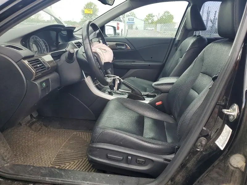 2016 HONDA ACCORD EXL  