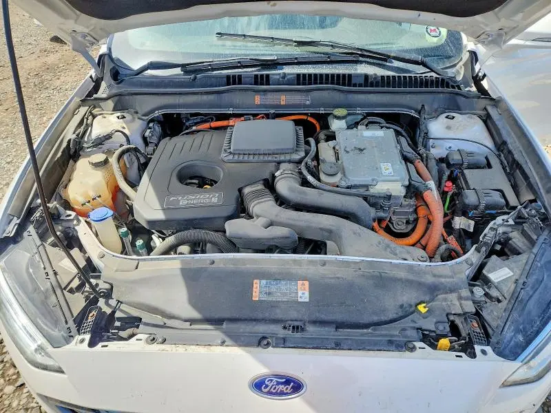 2017 FORD FUSION TITANIUM PHEV  
