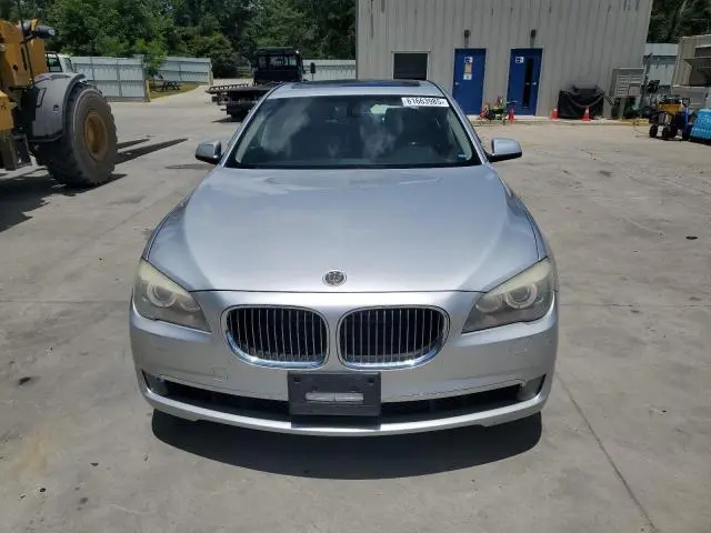2012 BMW 750 I  