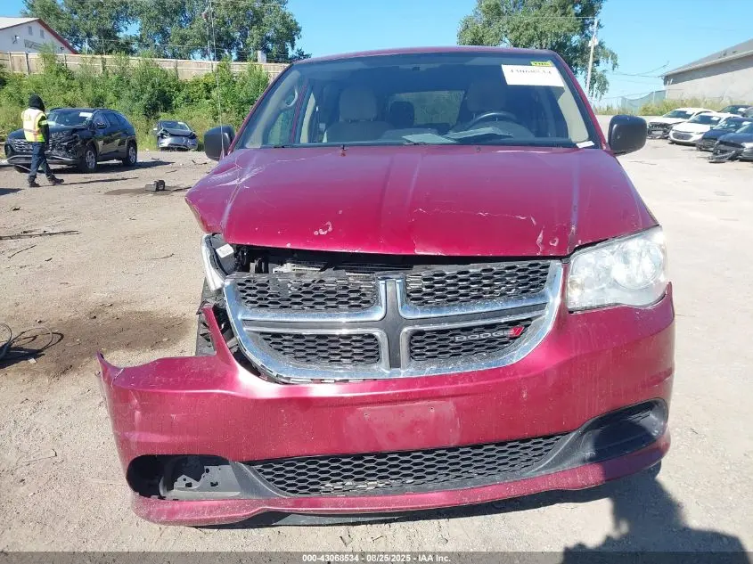 2015 DODGE GRAND CARAVAN SE