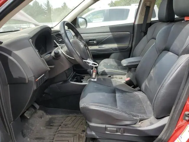 2019 MITSUBISHI OUTLANDER SE  