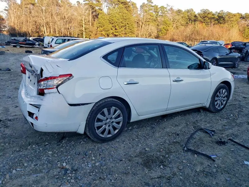 2015 NISSAN SENTRA S  