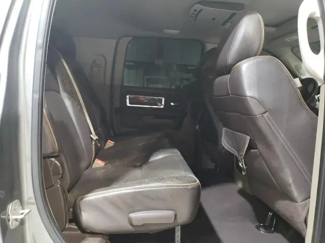 2012 DODGE RAM 3500 LONGHORN  