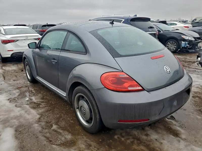 2012 VOLKSWAGEN BEETLE   
