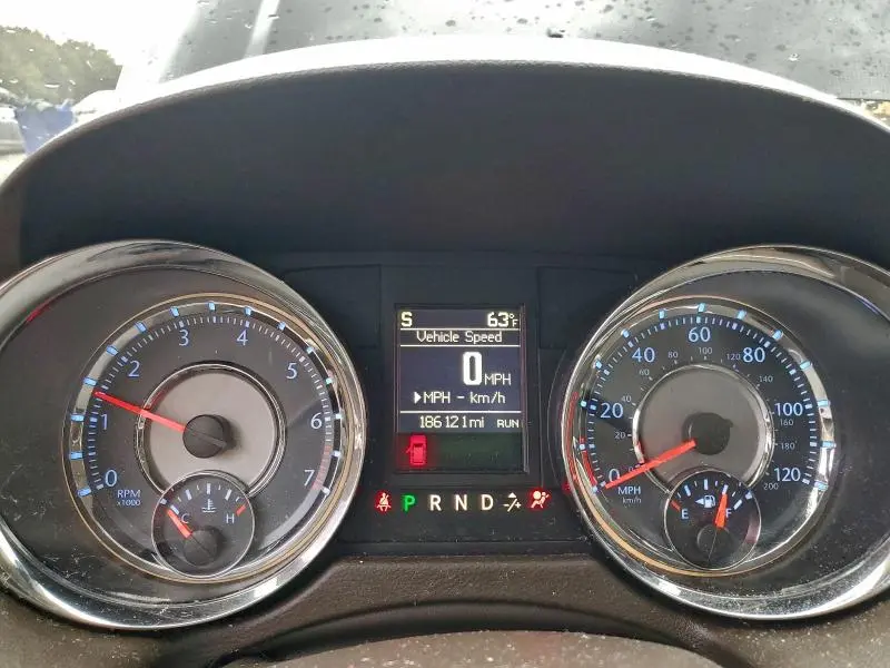 2014 CHRYSLER TOWN & COUNTRY TOURING  