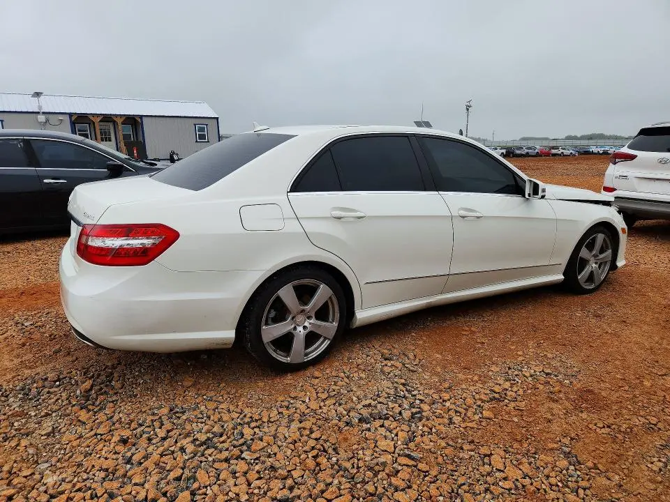 2010 MERCEDES-BENZ E 350 4MATIC  