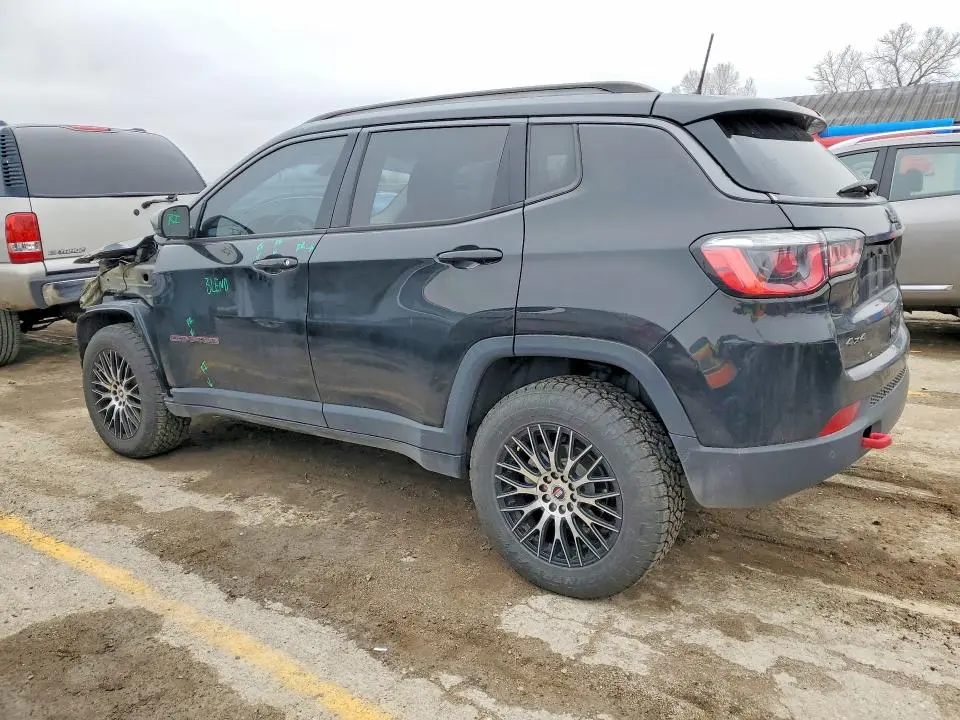 2017 JEEP COMPASS TRAILHAWK  