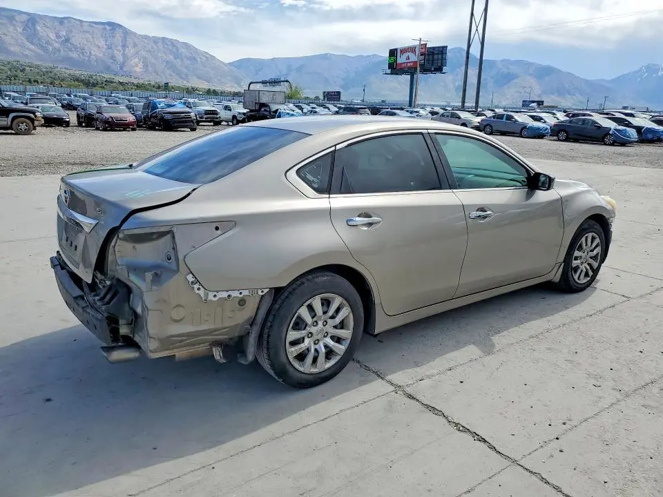 2015 NISSAN ALTIMA 2.5 S  