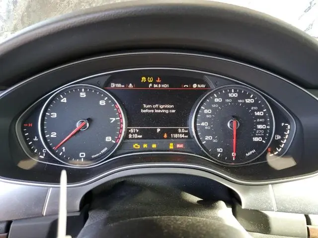 2015 AUDI A7 PRESTIGE  