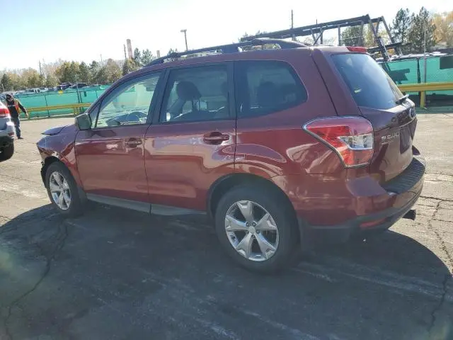 2015 SUBARU FORESTER 2.5I PREMIUM  