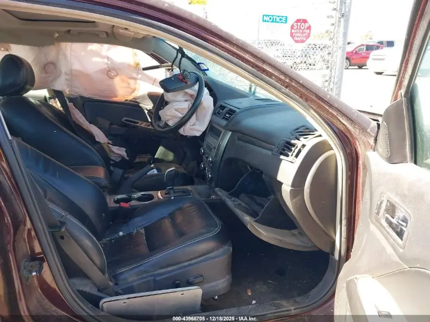 2012 FORD FUSION SEL