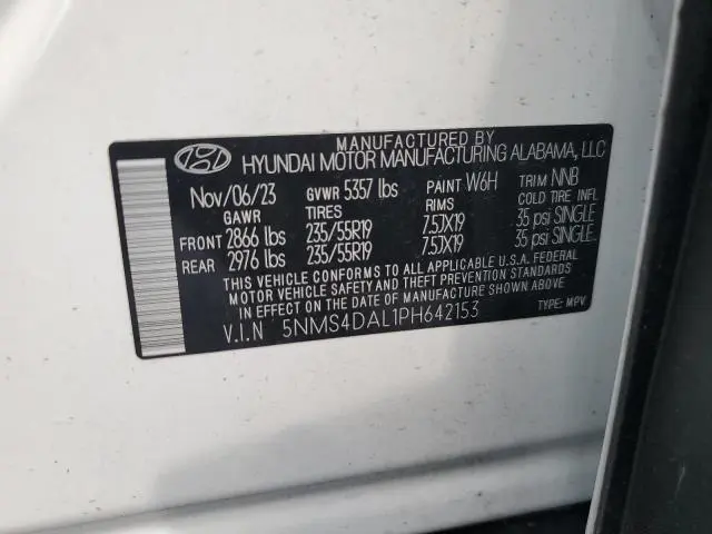 2023 HYUNDAI SANTA FE LIMITED  