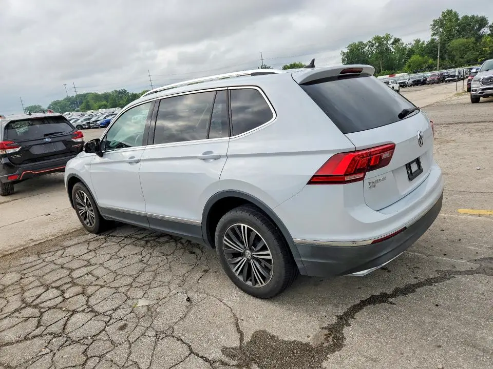 2018 VOLKSWAGEN TIGUAN SE  