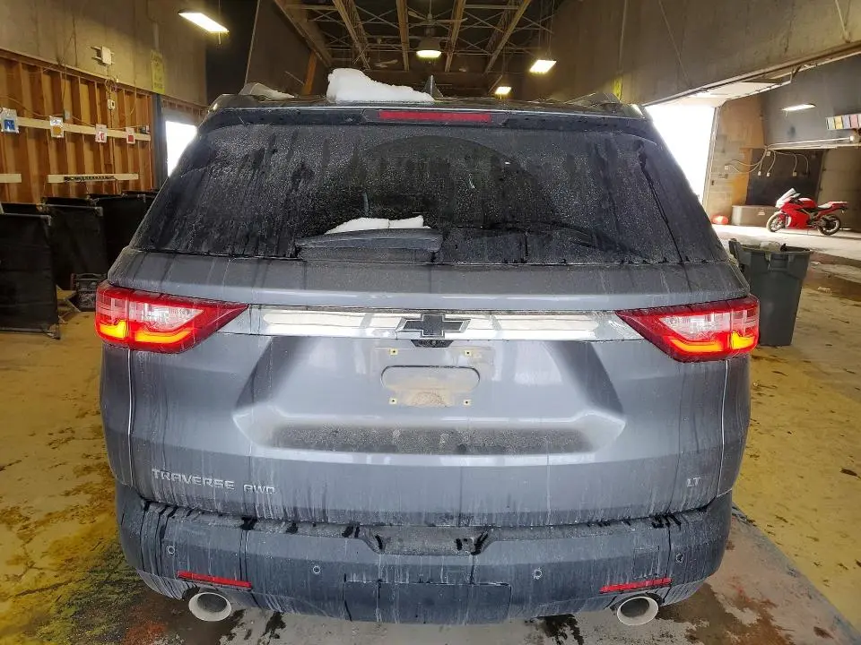 2018 CHEVROLET TRAVERSE LT  