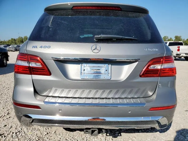 2015 MERCEDES-BENZ ML 400 4MATIC  