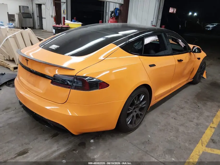 2021 TESLA MODEL S PLAID TRI MOTOR ALL-WHEEL DRIVE