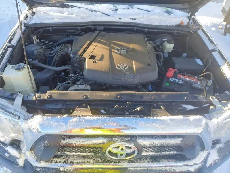 2013 TOYOTA TACOMA DOUBLE CAB  