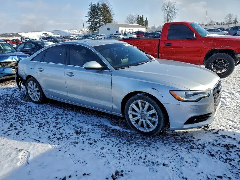 2014 AUDI A6 PREMIUM PLUS  