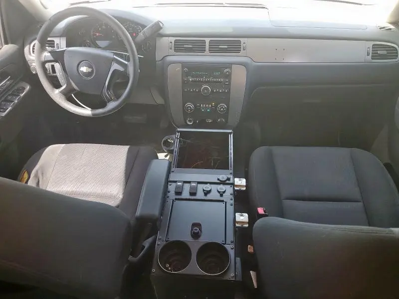 2014 CHEVROLET TAHOE POLICE  