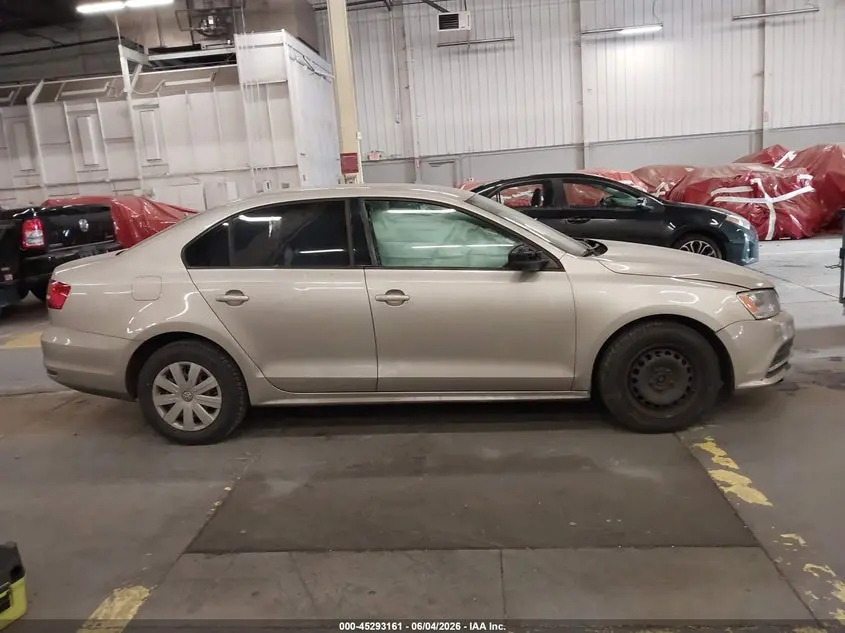 2015 VOLKSWAGEN JETTA 2.0L S