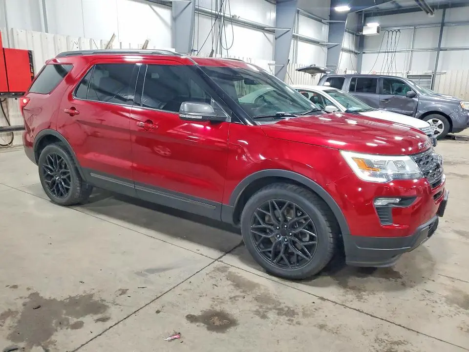 2018 FORD EXPLORER XLT  