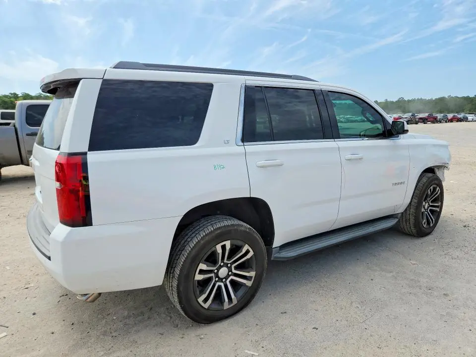 2016 CHEVROLET TAHOE K1500 LT  