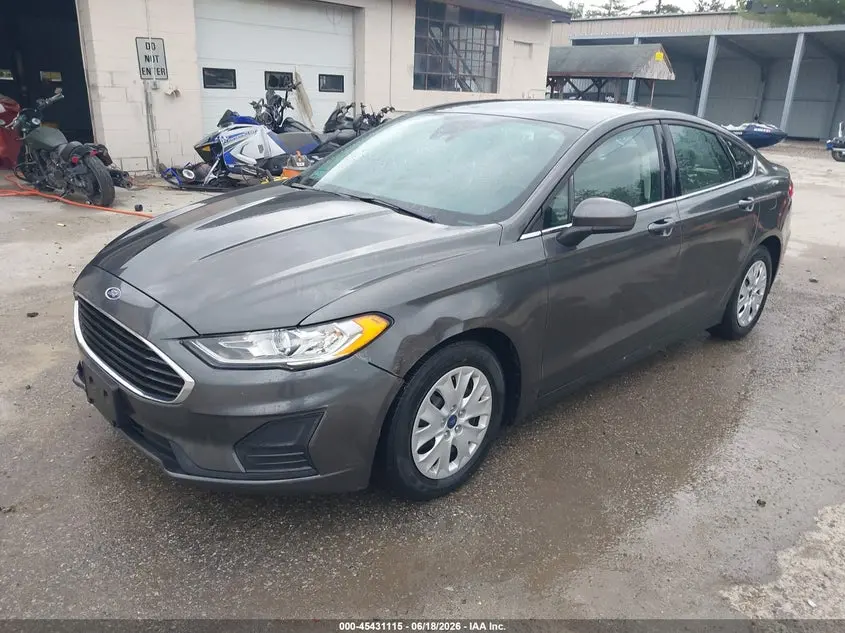 2020 FORD FUSION S