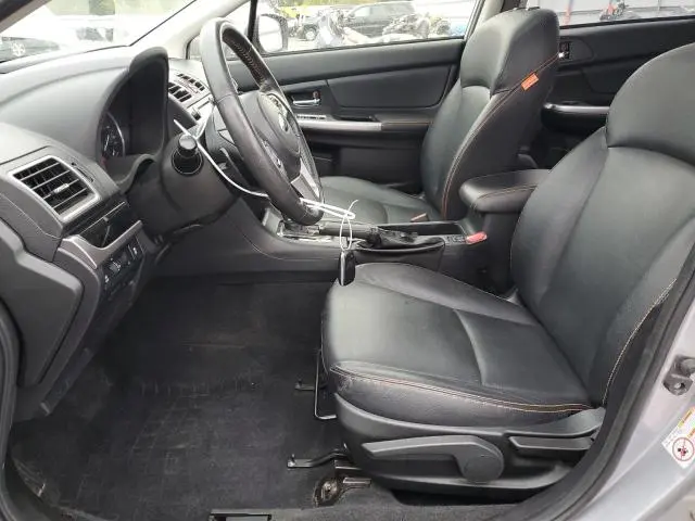 2016 SUBARU CROSSTREK LIMITED  