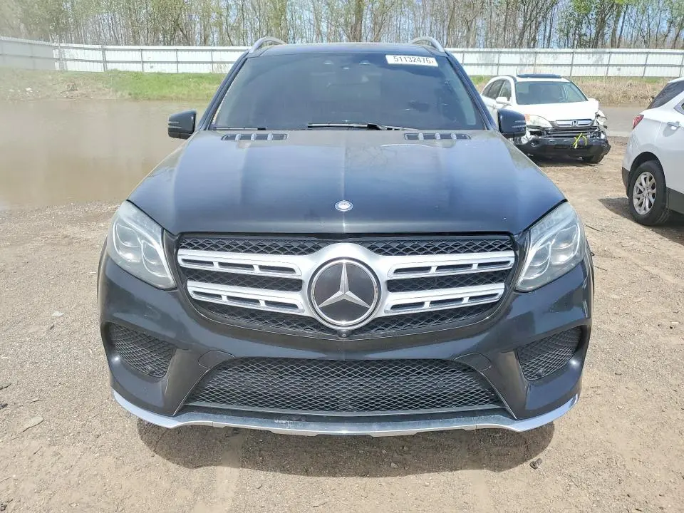 2017 MERCEDES-BENZ GLS 550 4MATIC  