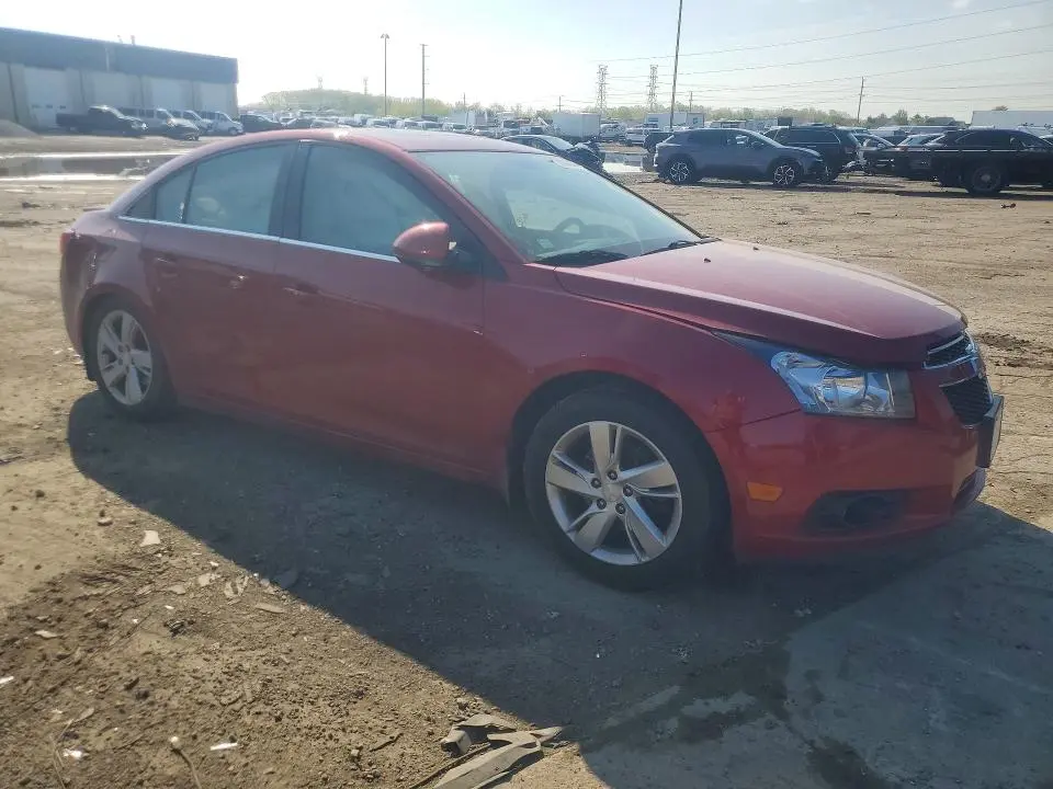 2014 CHEVROLET CRUZE   