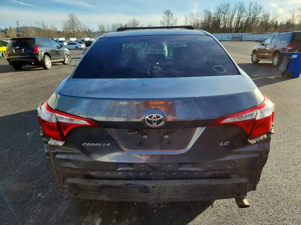 2014 TOYOTA COROLLA   
