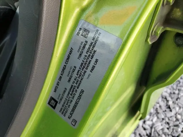 2014 CHEVROLET SPARK LS  
