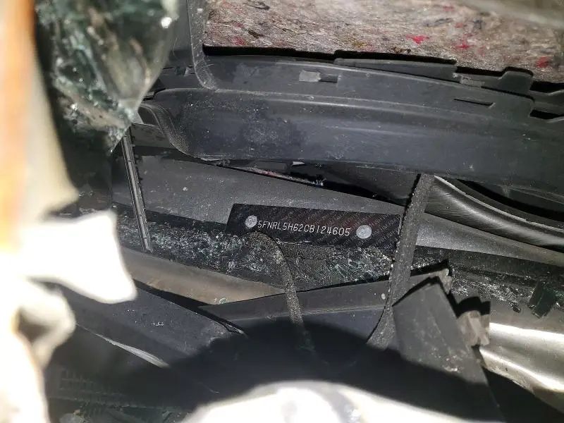 2012 HONDA ODYSSEY EXL  