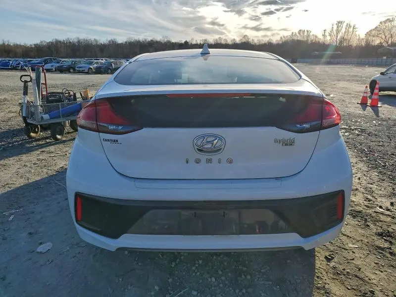 2017 HYUNDAI IONIQ BLUE  