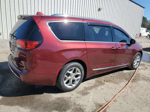 2018 CHRYSLER PACIFICA LIMITED  