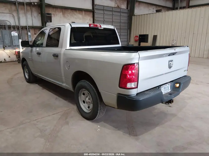2018 RAM 1500 TRADESMAN  4X2 5'7 BOX