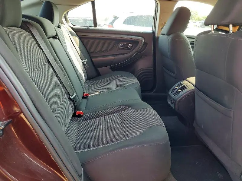 2010 FORD TAURUS SEL  