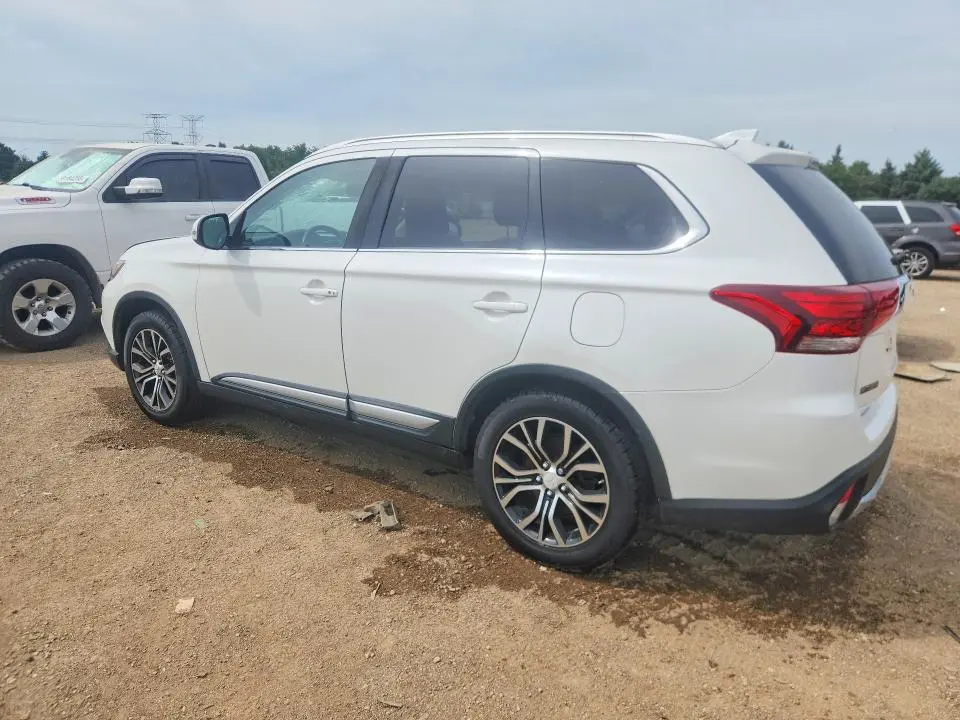 2017 MITSUBISHI OUTLANDER SE  