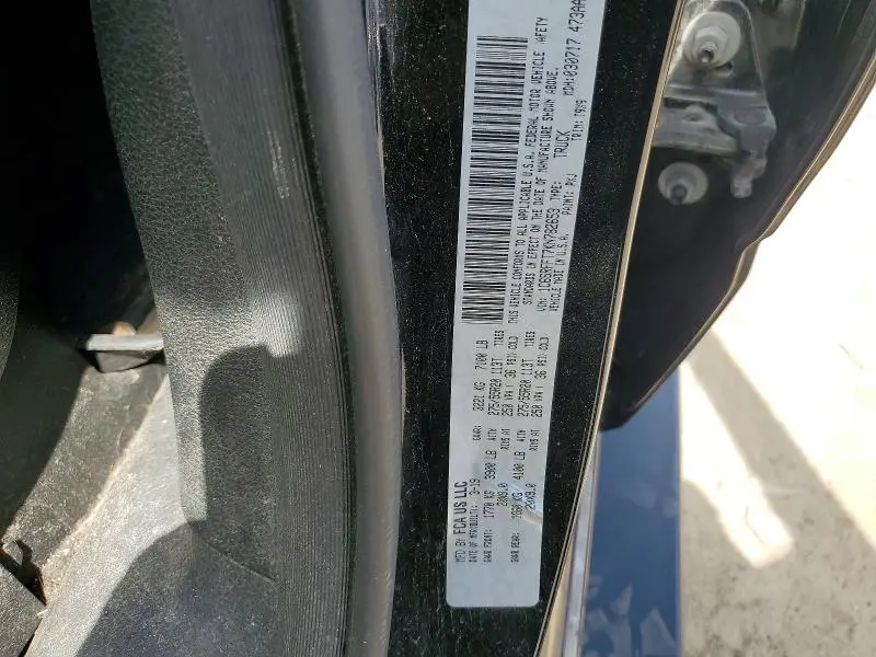 2019 RAM 1500 BIG HORN  