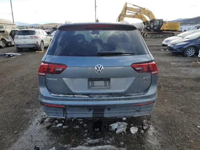 2021 VOLKSWAGEN TIGUAN S  