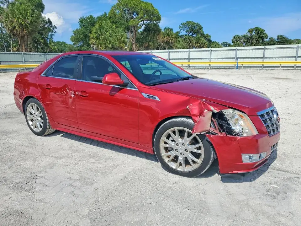 2012 CADILLAC CTS PREMIUM COLLECTION  