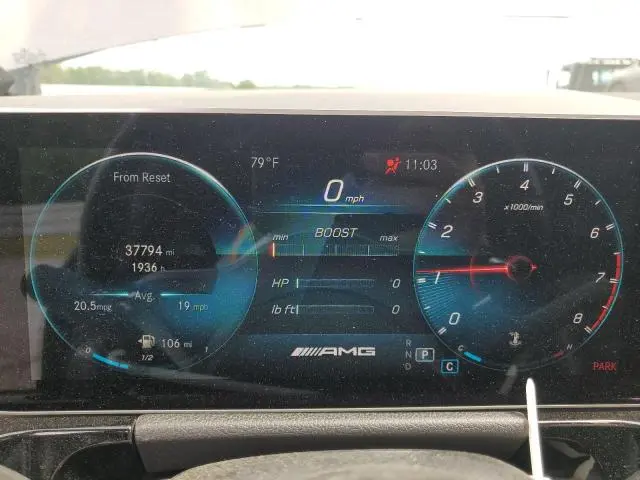 2021 MERCEDES-BENZ GLA 35 AMG  