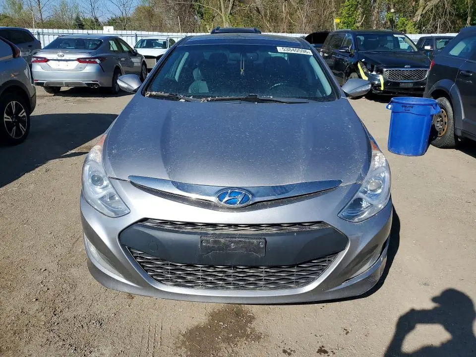 2011 HYUNDAI SONATA HYBRID  