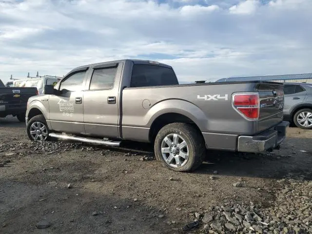 2013 FORD F150 SUPERCREW  
